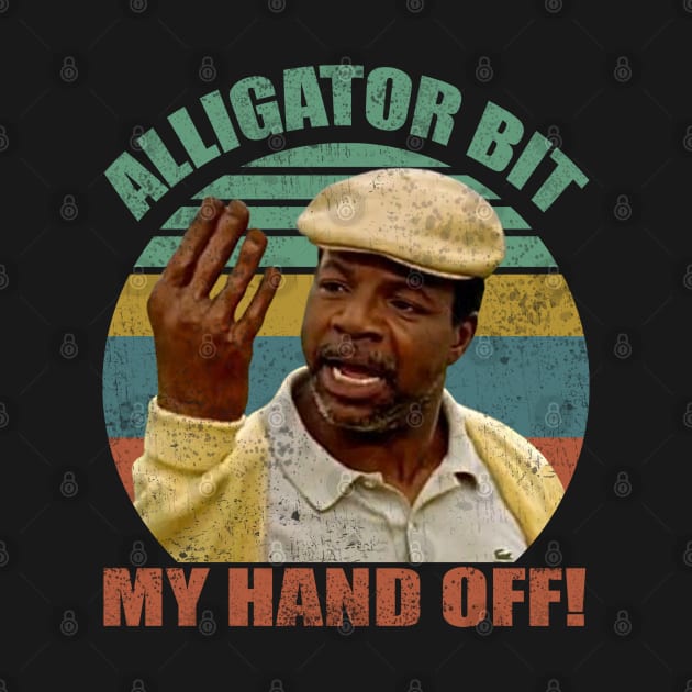 Alligator Bit My Hand Off! 90s by danterjad