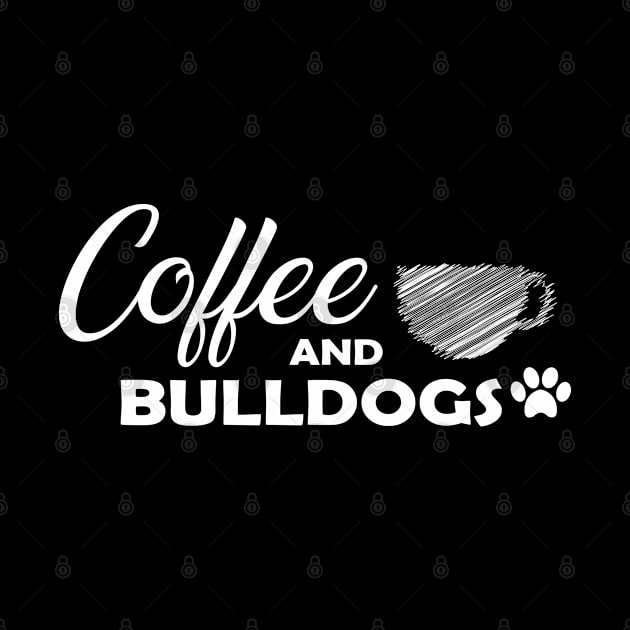 Coffee and bulldogs by KC Happy Shop