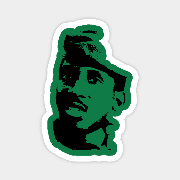 Thomas Sankara Magnet by truthtopower