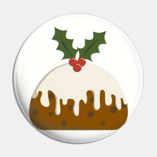 Christmas Pud Pin