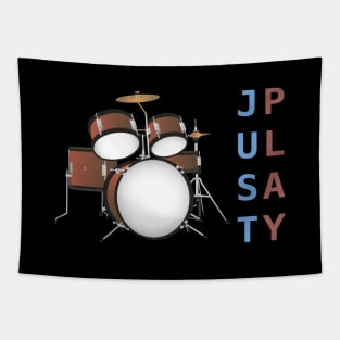 Just Play the Drums Tapestry