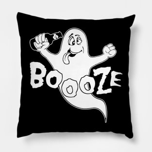 Booze Ghost Pillow