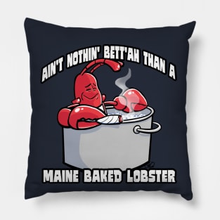 Maine Baked Lobster Pillow