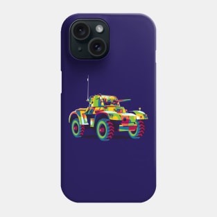 Daimler Armoured Car Mark II Phone Case