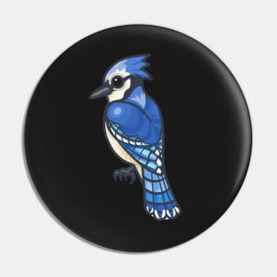 Blue Jay Pin