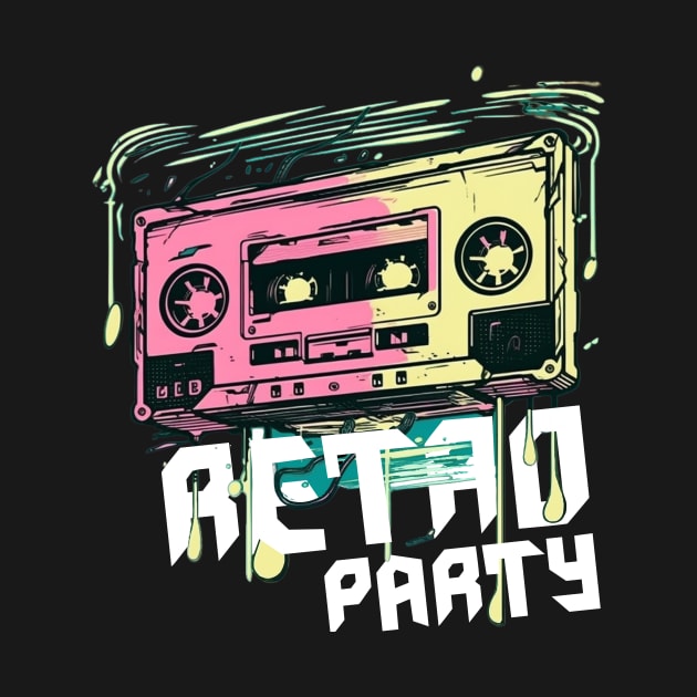 RETRO PARTY by Pixy Official