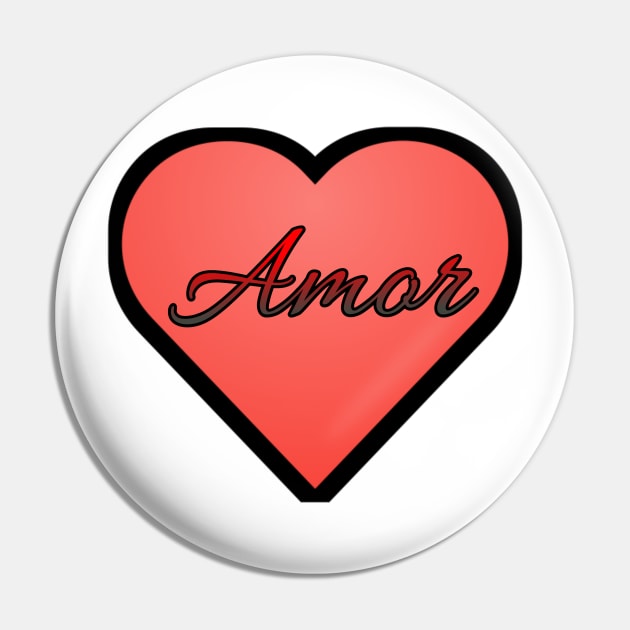 Amor Pin by Yachaad Yasharahla