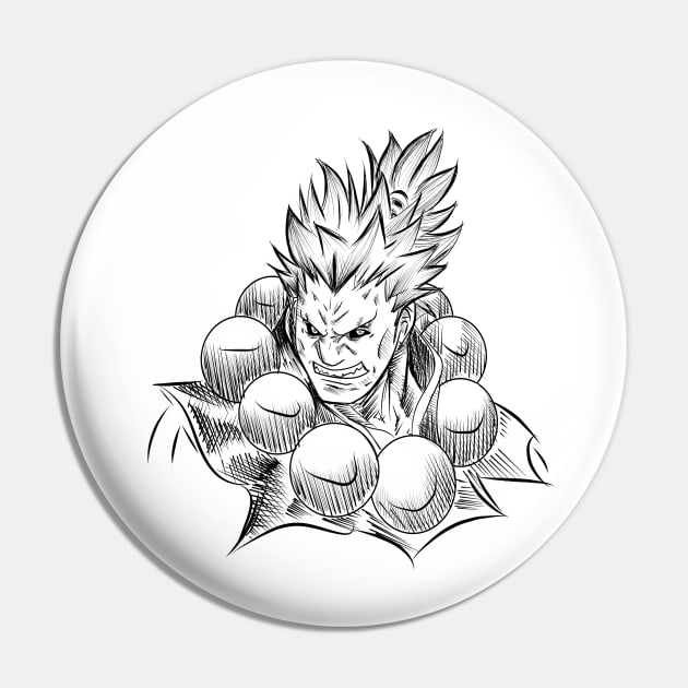 akuma, street fighter Pin by jorge_lebeau