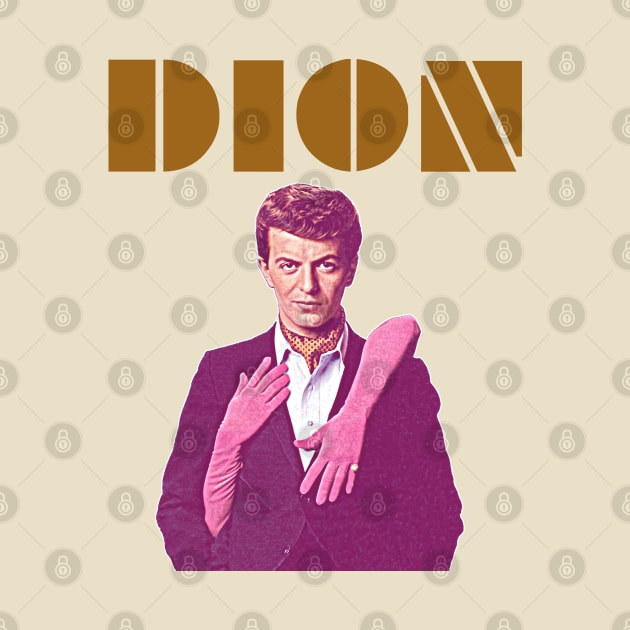 Dion // Alone With A Music Icon 60s FanArt by darklordpug