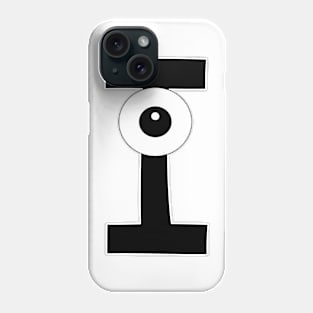 I Eye Pun Phone Case