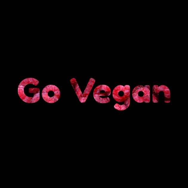 Go Vegan by Zuzla