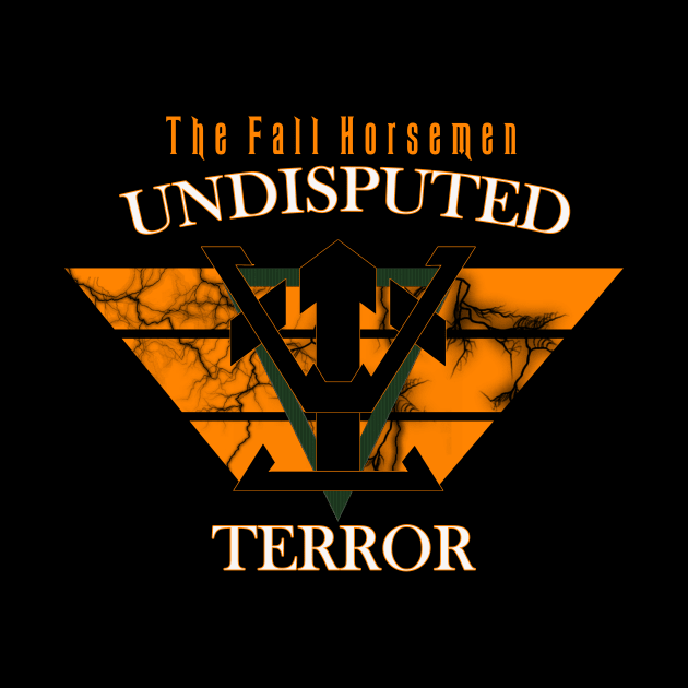 Undisputed Terror Logo by The Fall Horsemen