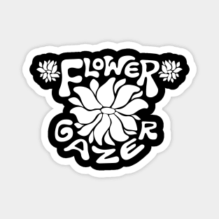 Flower Gazer Magnet