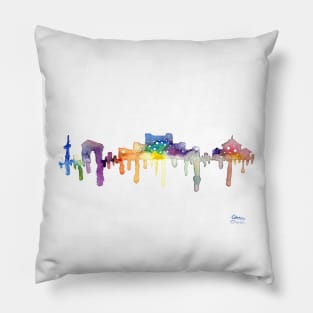 Bucharest Pillow