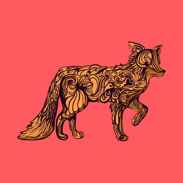 The Fancy Fox by SmannaTales