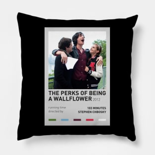 The Perks of Being a Wallflower Pillow