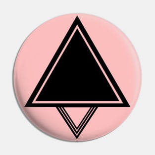 TRIANGLE ILLUSTRATION Pin