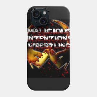 Malicious Intentions logo Phone Case