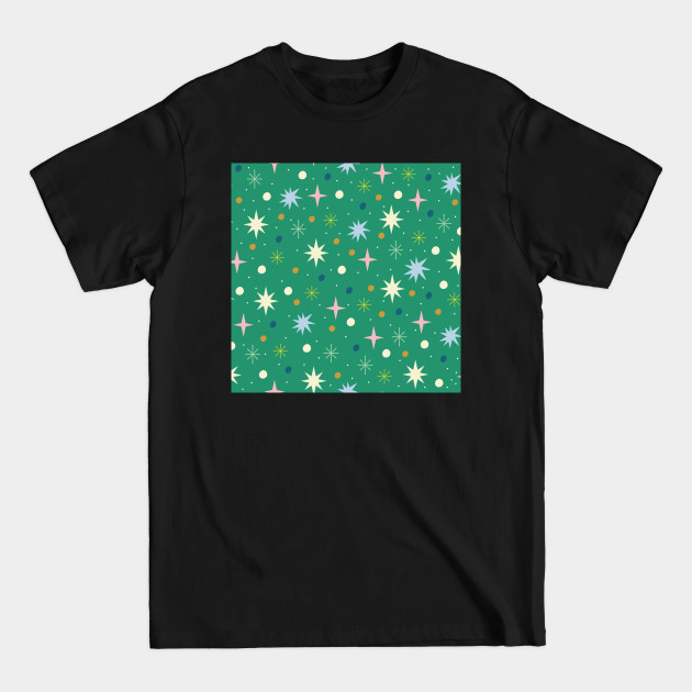 Discover Starry Pattern - Starry Sky - T-Shirt