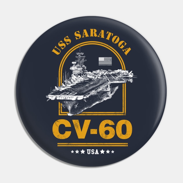 Saratoga Aircraft Carrier Pin by rycotokyo81