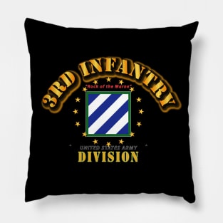 3rd Infantry Division - Rock of the Marne Pillow