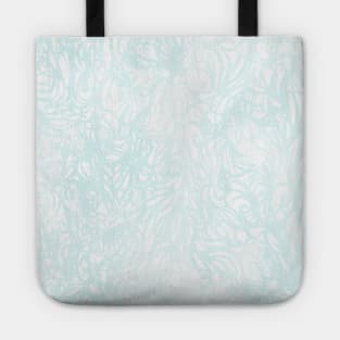 Blue Flames Tote