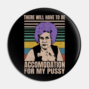 Mrs Slocombe Pin