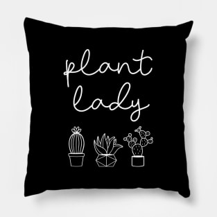 Plant Lady Pillow