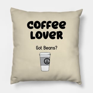 Coffee Lover Pillow