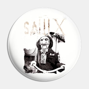 SAW X Tobin Bell as John Kramer movie graphic design poster Pin