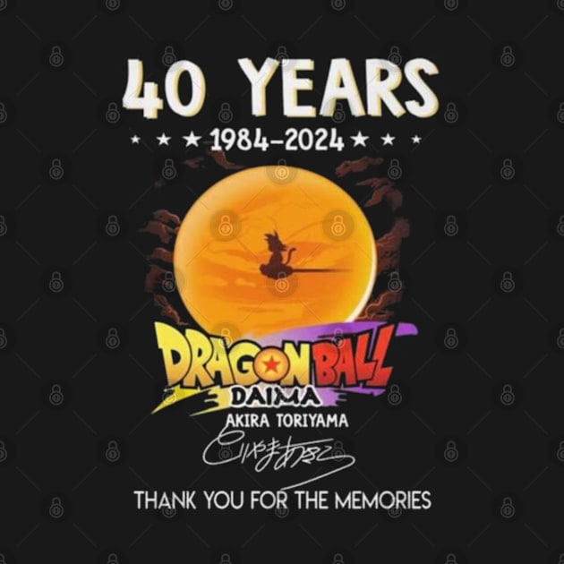 Dragon Ball Shirt, Anime Shirt, Akira Toriyama Memorial Shirt