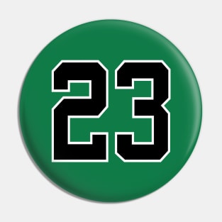 Number 23 Pin