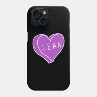 Lean Purple Heart Phone Case