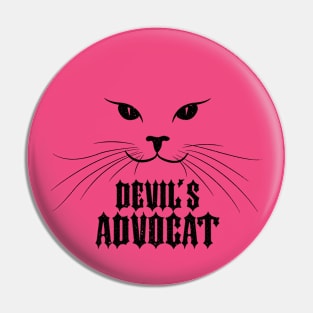 Devil's Advocat Pin