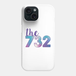 The 732 Area Code Phone Case