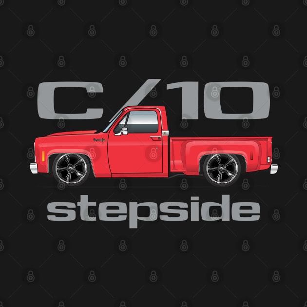 C10 Stepside by ArtOnWheels