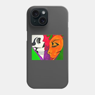 Dance with death Phone Case