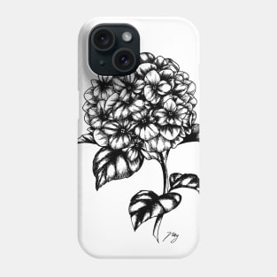 Hydrangea Phone Case