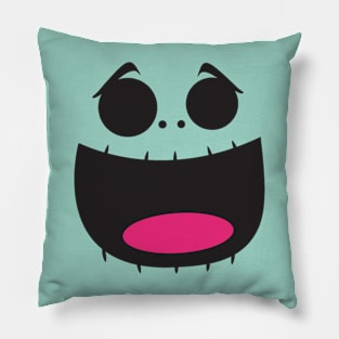 scary face Pillow