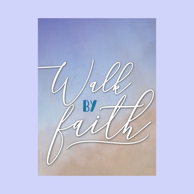 For we walk by faith, not by sight. 2 Corinthians 5:7 by Third Day Media, LLC.