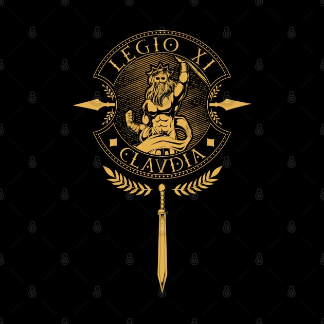 Legio XI Claudia - Roman Legion by Modern Medieval Design