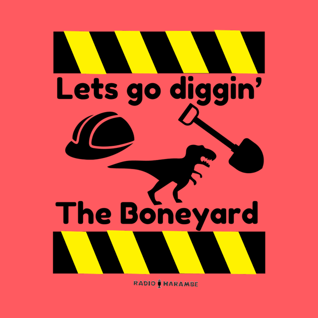 The Boneyard by RadioHarambe