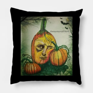 Pumpkin Pillow