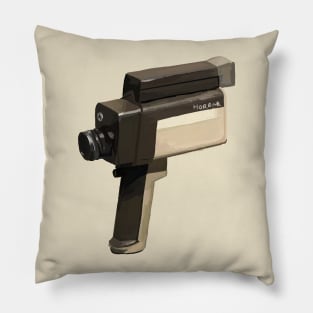 Video camera Pillow