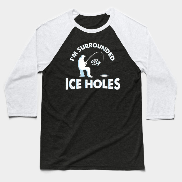 funny ice fishing shirts