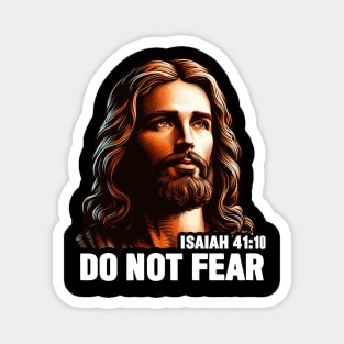 Isaiah 41:10 Do Not Fear Magnet