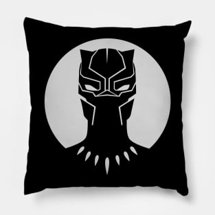 Black Panther minimal Pillow