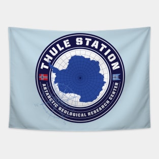 Thule Station Tapestry