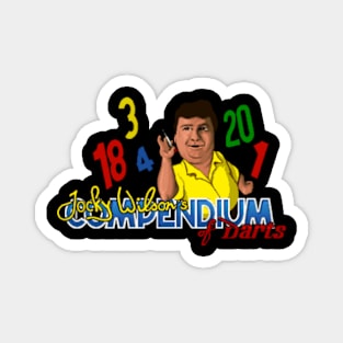 Jocky Wilsons Compendium of Darts Magnet