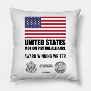 Award Winning Writer Pillow